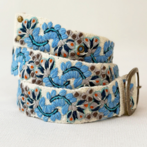 Blue Serenade Belt