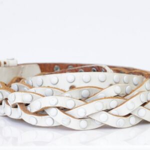 Giraffe spot belt
