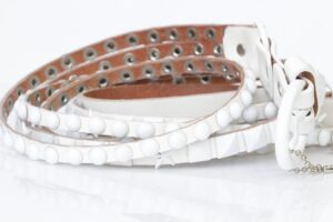 BROWN Leather belt
