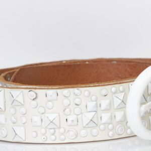 1980s link metal belt