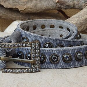 GOLD DOUBLE BUCKLE